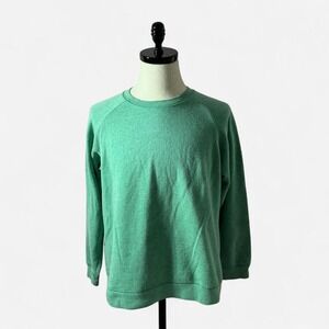 Blair Crewneck Sweatshirt Green Pullover Long Sleeve‎ Casual Soft Comfy Warm